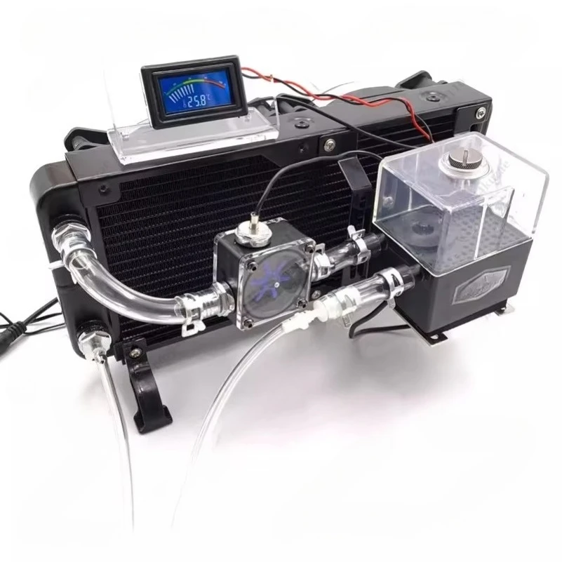 300T All-in-One External Water-Cooled Radiator - for Mobile Phone, Laptop & Game Console Modification