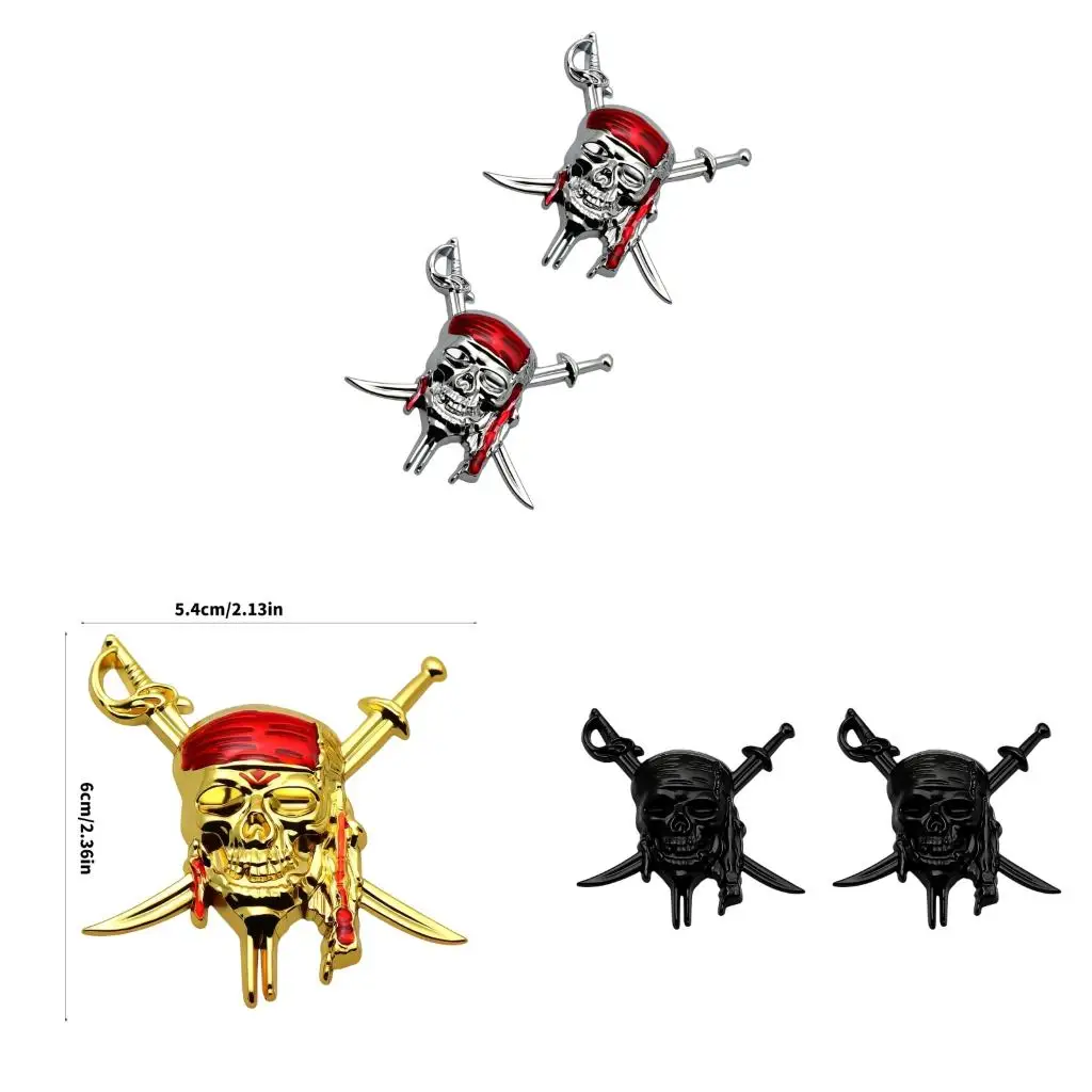 

2 шт. автомобильная эмблема 3D поднятый дизайн универсальные клейкие наклейки для украшения автомобиля