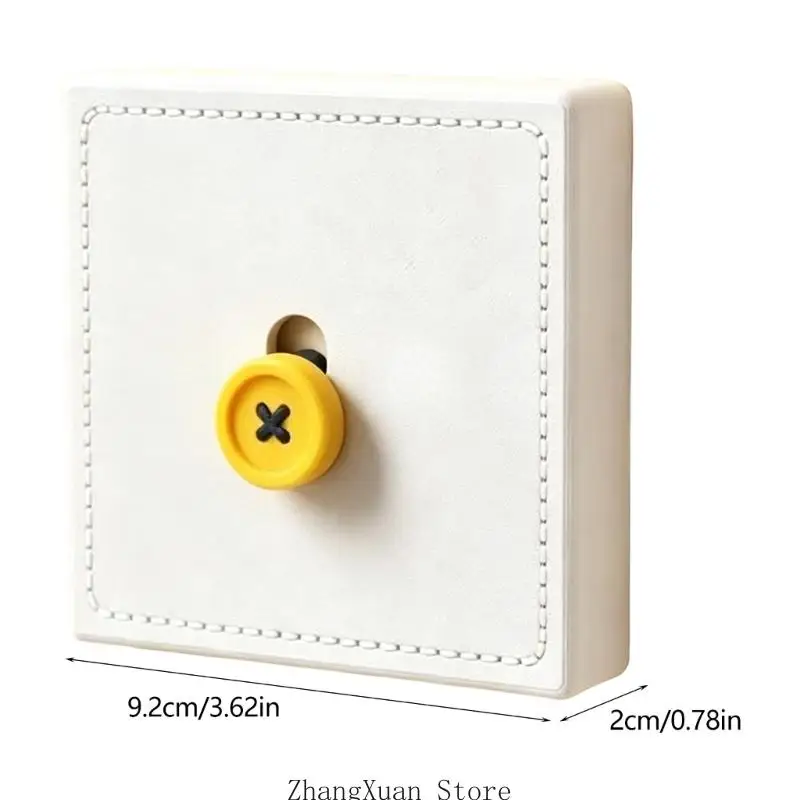 Wandmontierte Kunststoffplatte mit genähtem Rand zum Schutz und zur Optik 3XUF – Detail 6