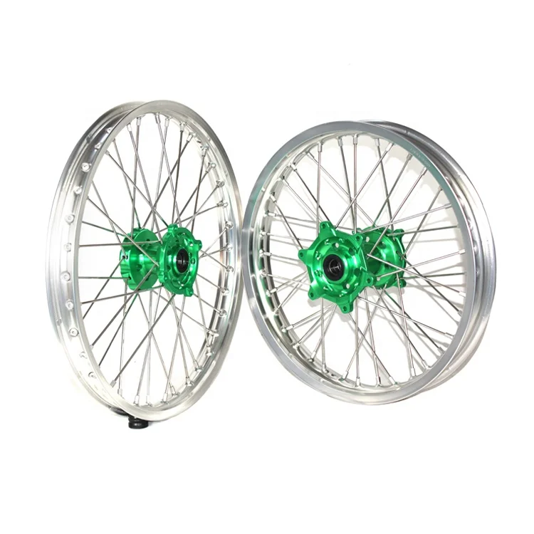 

KX 250 450 2016-2022 Enduro Motocross Pitbike Racing Dirt Bike Full Wheel Set