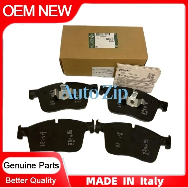 Pastillas de freno OEM para Jaguar X761, X590, X760, X260, Land Rover L560 LR064687, LR111385, LR137301, LR141734, LR150620, LR160437