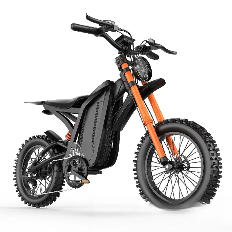 

High power lithium battery off-road electric motorcycle 48V3000W two-wheeled electric vehicle