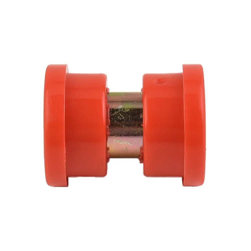 Complete Set Of Bushings For Lower Rear Control Arms Of For HONDA Civic EG/EK Series Red Polyurethane Material