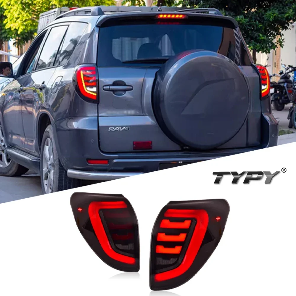 

Car Tail Lights For Toyota RAV4 Taillight 2009-2012 LED Car Daytime Running Lights Dynamic Turn Signals Car Accessories