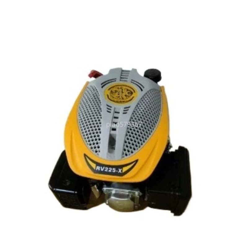 R225-X vertical axis engine remote control lawn mower crawler self-propelled lawn mower 9 horsepower