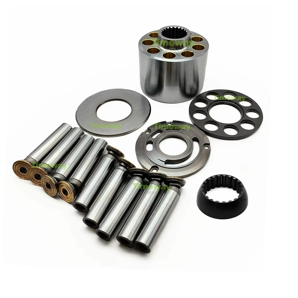 DPVP Hydraulic Pump Spare Parts Rotary Group Kits for DPVP108 LIEBHERR A914C R924C Excavator Main Pump Repair Plunger Pump Parts