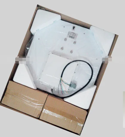 قارئ Uhf Rfid النشط، قارئ Rfid للتحكم في الوصول طويل المدى وبطاقة نشطة #5