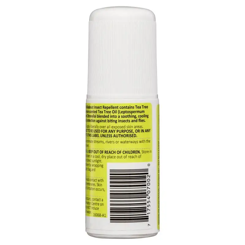 Australia ThursdayPlantation Tea Tree Oil Walkabout Insect Repellent Roll-On Soothing Protection against biting insects flies