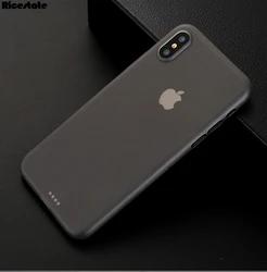 Ultra Thin PP Matte Skin Case For iphone X XR XS MAX 6 7 8 Plus Case For iphone 11 Pro Max Soft Matte Ultra-Thin back cover Case