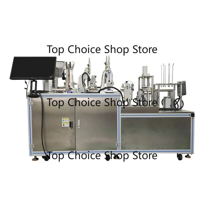 horizontal servo cartoning machine electronic component cartoning machine hardware material automatic cartoning