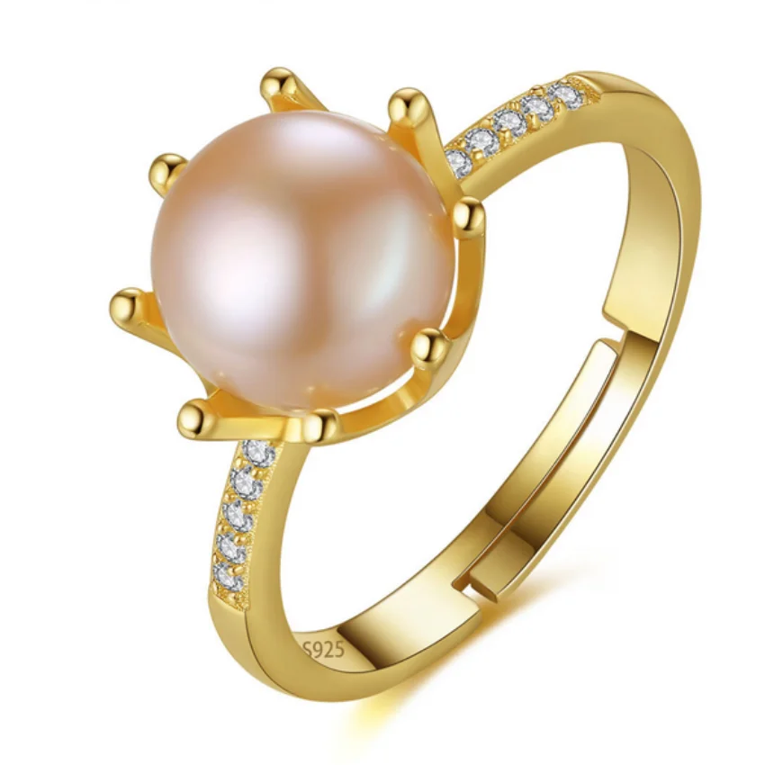 

CLASSICS SOUTH SEA PINK PEARL RING 925
