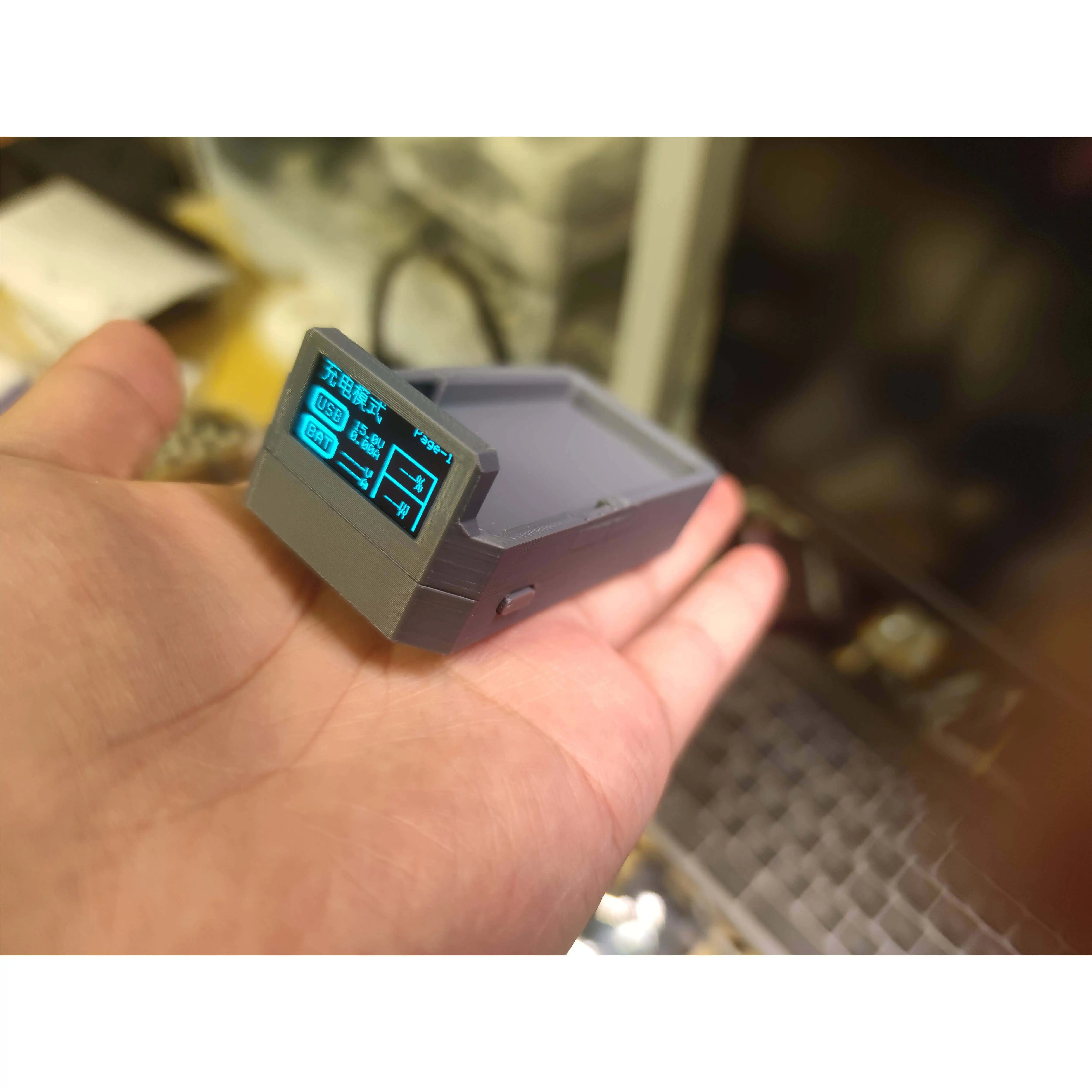 For DJI Neo2 Single-Channel Battery 25W Fast Charging Dock Type-C Port Powered with Storage Function OLED Display Screen