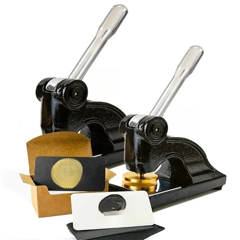 

Embossing machine 50mm heavy duty desk metal embossed seal