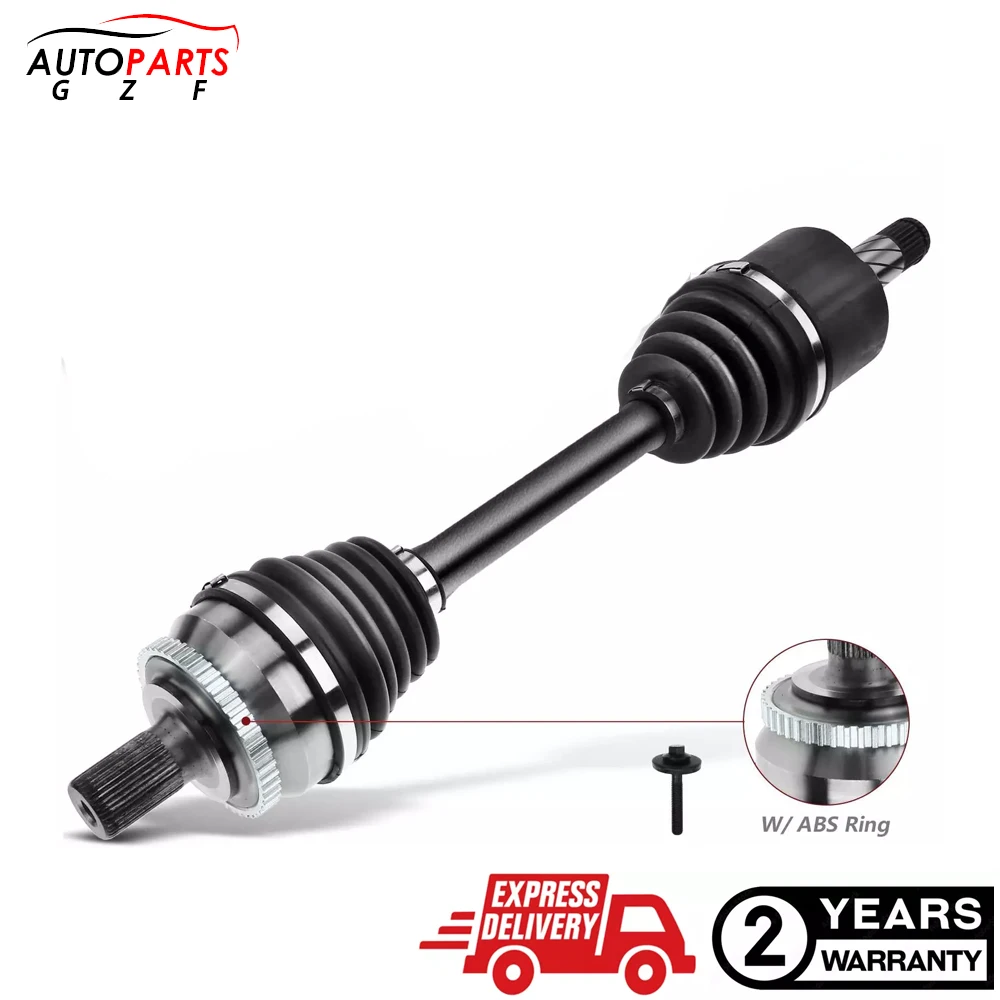 Manual Trans Front Diver Left CV Axle Assembly for Volvo S60 V70 2001-2007 2.4L