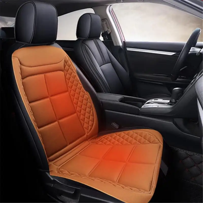 Winter Car Fast Heating Cushion Cars Heated Seat Covers auto Seat Cushion Fast Heat Seat Warmer Car Accessories Heating Pads Set