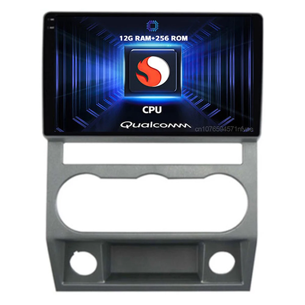 Android 16 Qualcomm Car Radio Multimedia Player For GAZ Gazelle Next 2016 Auto Wireless Carplay Car Stereo DSP 2Din Navigation