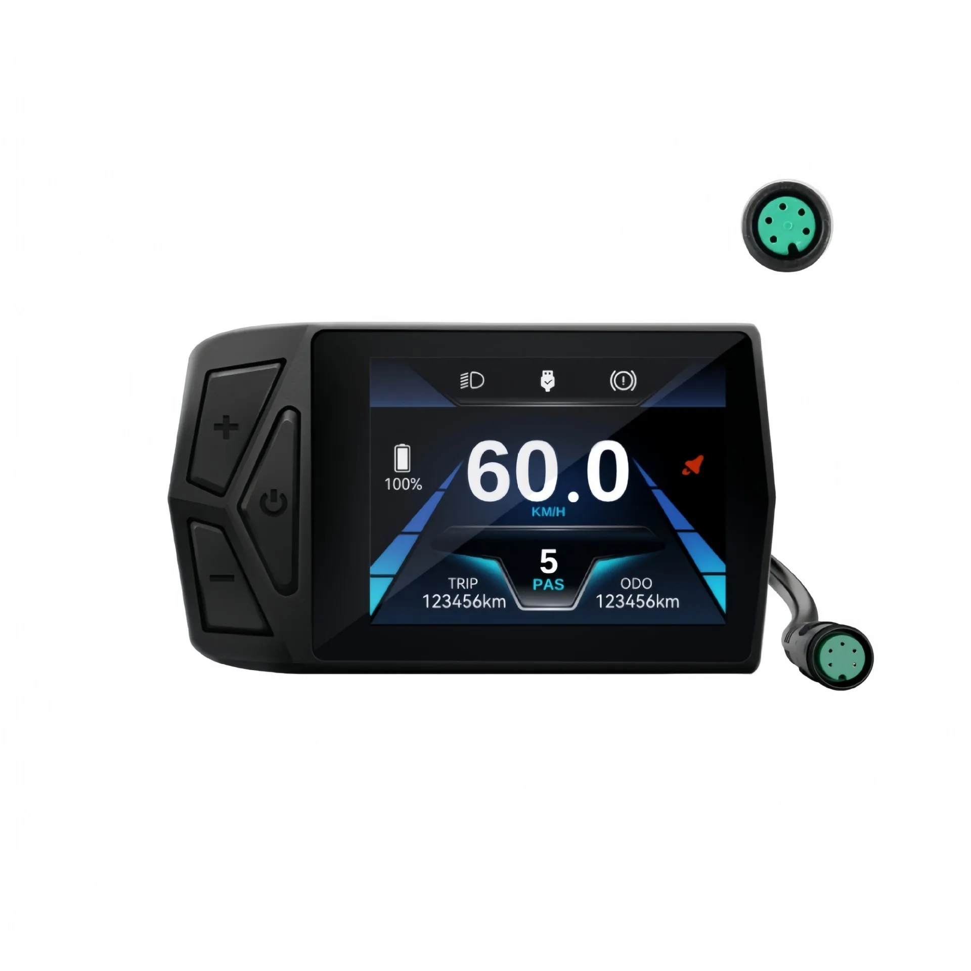 e-Bike EB03 UART Display for BAFANG G320 G340 BBS0102 BBSHD Motor Color Display
