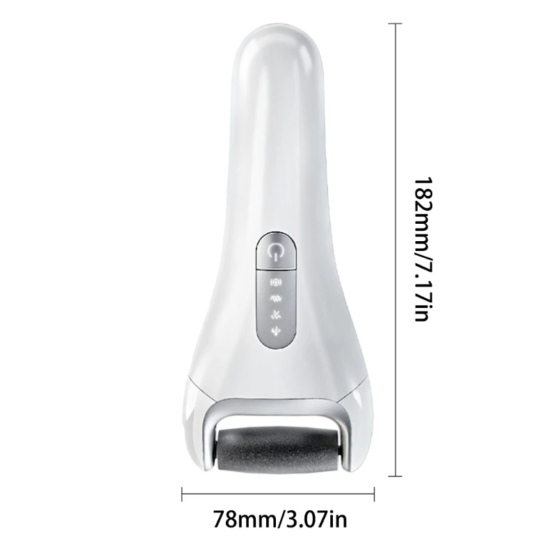 ポータブル充電式電動フットファイル皮むき機プロフェッショナルフットケア