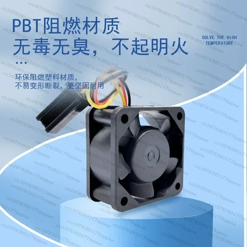 1PCS for for Sanyo 109P0424H6D23 A90L-0001-0551 #A Fan for FANUC System 24V Cooling Fan Replacement Part