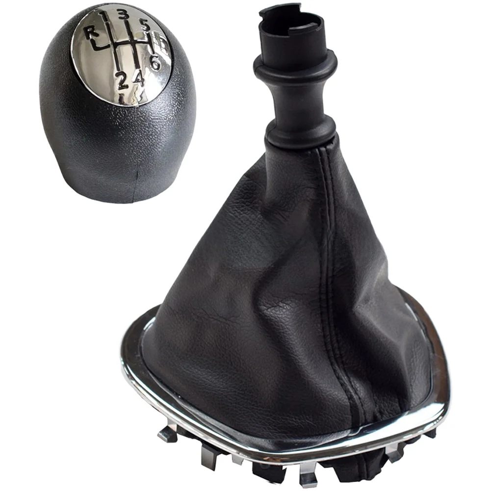 

Для Renault Trafic III 2014-2019: Черный 5-ступенчатый рычаг переключения передач в сборе с чехлом-пыльником и аксессуарами