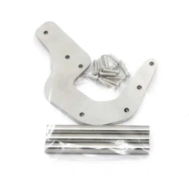 LOSI LMT Stainless Steel Front Anti-collision Bumper For 1/8 1/10 RC Car Bigfoot Off-road 4WD Solid Axle Monster Truck Parts