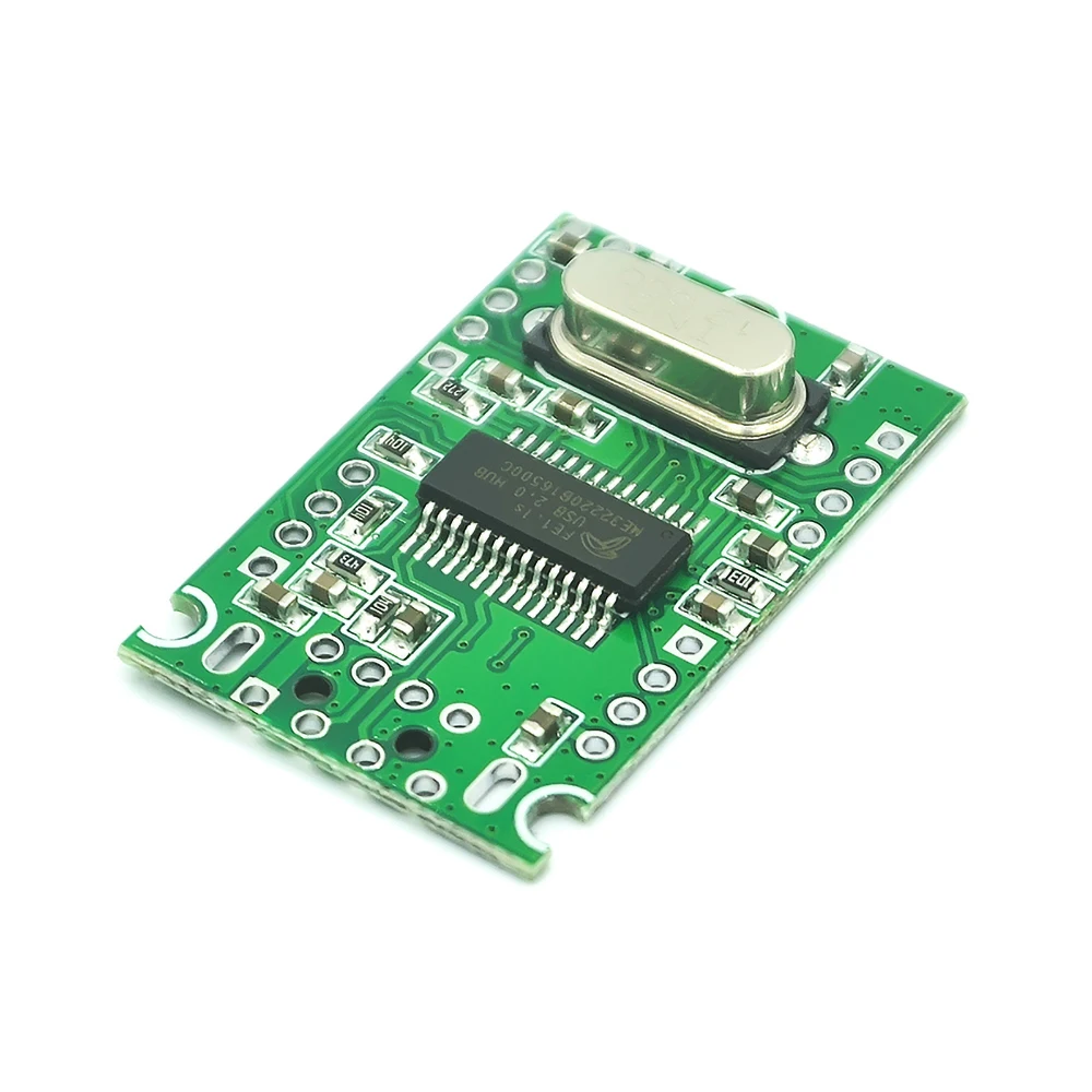 Industrial-grade USB2.0 expansion module HUB hub 1 minute 4 1 drag 4 interface adapter development board free drive