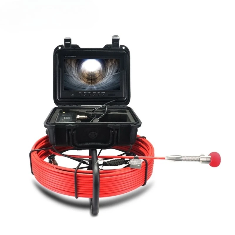 Ultra high definition 1080P pipe industrial endoscope camera sewer pipe detection steel pipe detection camera wireless