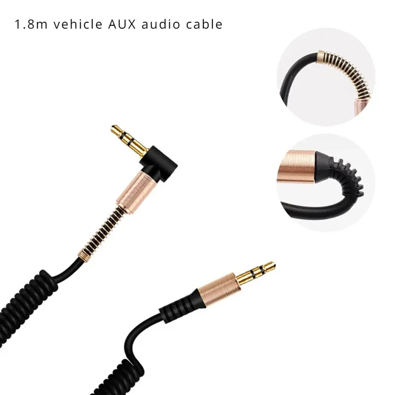 3.5mm Jack Audio Cable Jack 3.5 Mm Male To Male Audio Aux Cable for Samsung Car Headphone Speaker Wire Line Aux Cord Speaker