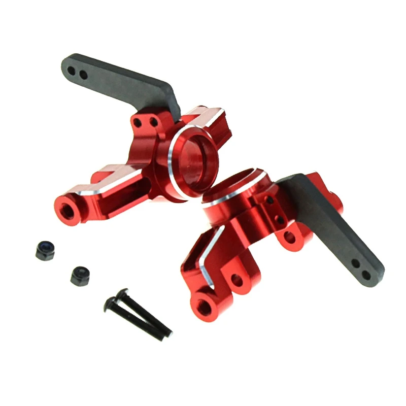 BNVN-aluminium Alloy Front Steering cup ARA330792 untuk Arrma 1/10 Kraton Outcast 1/8 Mojave RC Upgrade mobil aksesoris