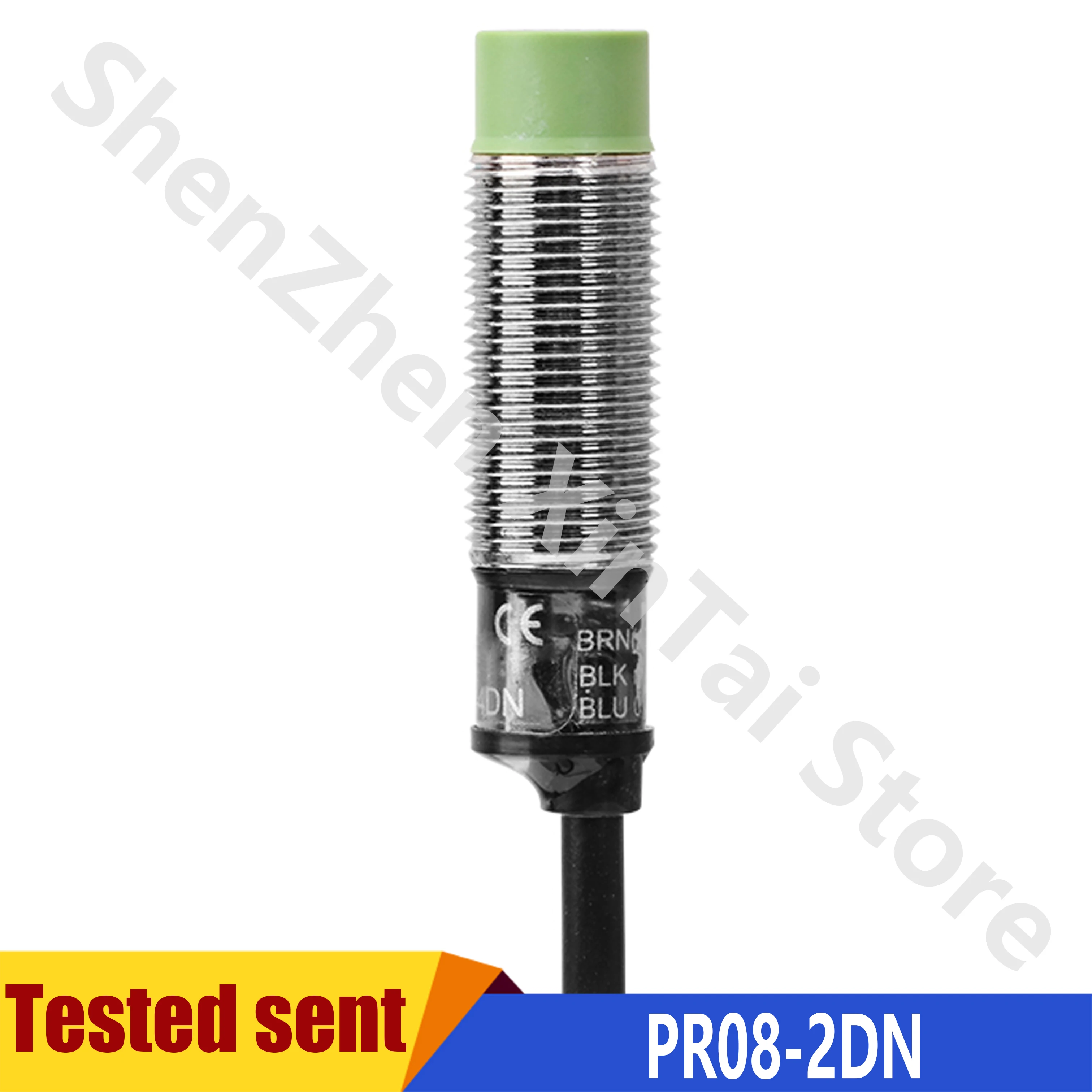 2PCS PR08-2DN 12-24V 2mm Proximity Switch Sensor