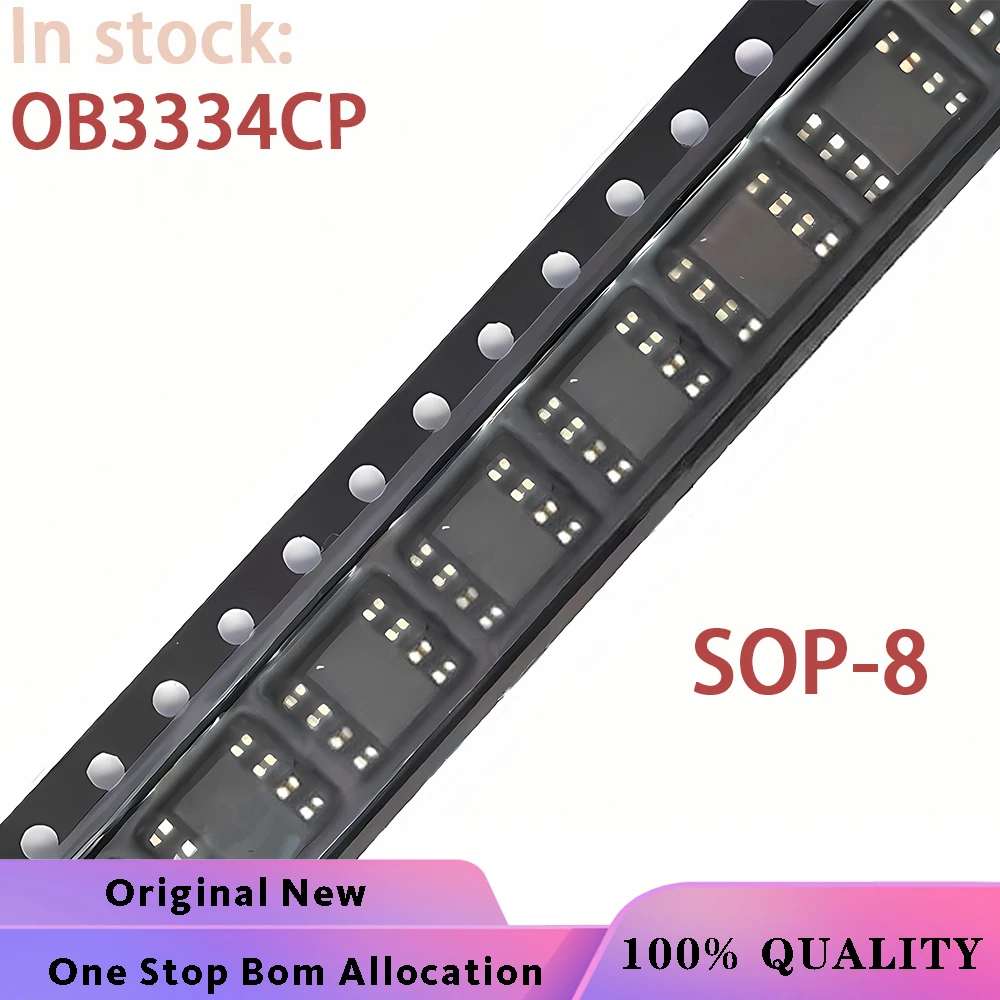 

(5-20 шт.) 100% Новый чипсет OB3334CP SOP-8 ic bga