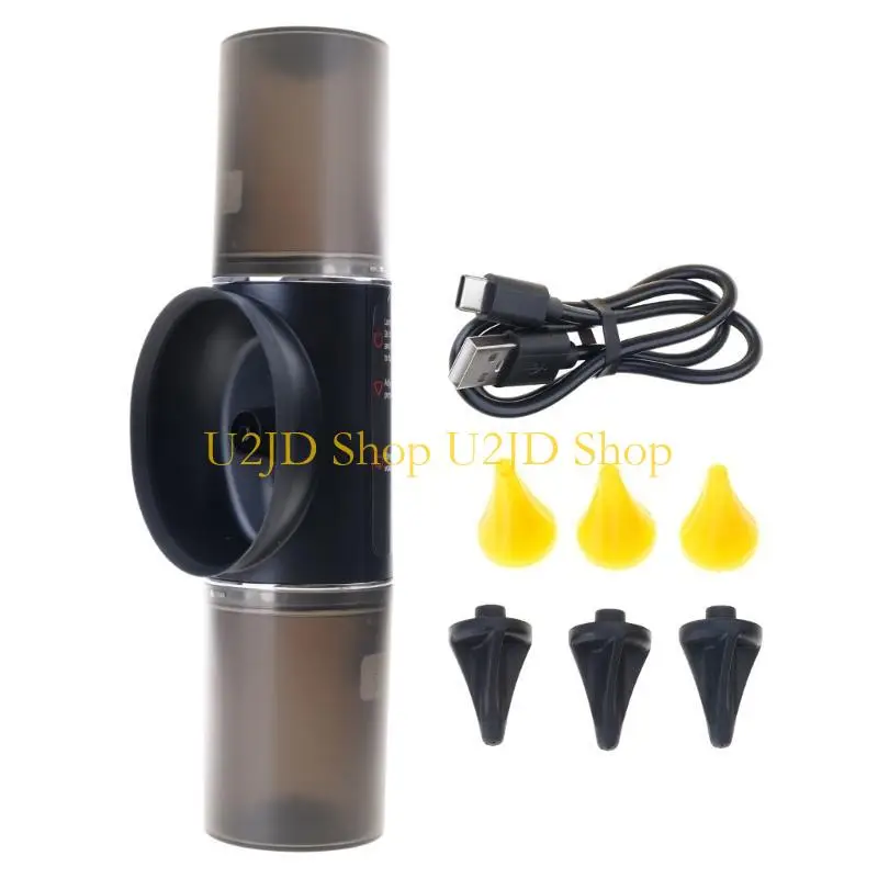 

U2JD Electric Ear Wax Removal Ear Irrigation for Ear Wax Buildup Flushing and Cleaning Water Powered Ear Cleaners