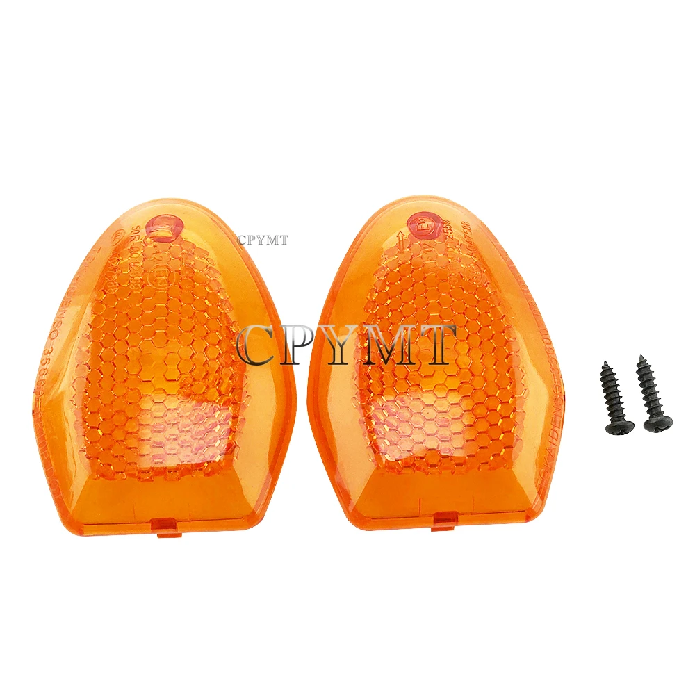 

Front Rear Motorcycle Flashing Light Lens Cover Fit For SV650 SV650X DL650 DL1000 DL1050 V-Strom VStrom 650 650XT 1000 1000xt