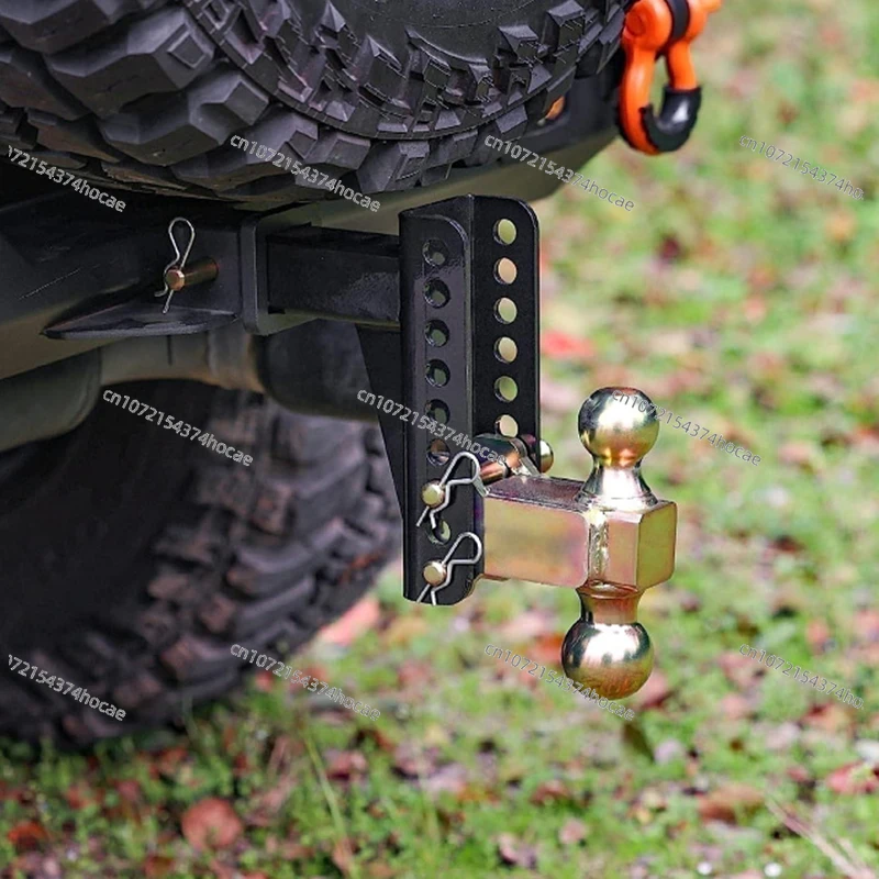 Adjustable 6-9-11-14 inch trailer arm with 2\