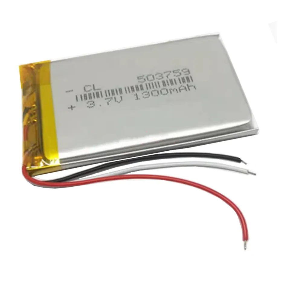 1-10PCS 1300mAh Wireless Headset Battery AEC503759 503759 for Steelseries Arctis 7, Arctis 3, Arctis 1, Arctis 7P Headphones