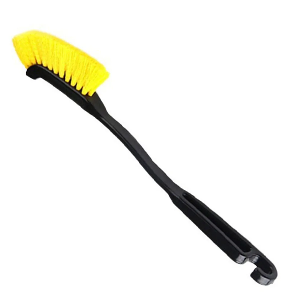 Crevice Brush Car Wheel Brush 28x10x3cm Cleaning Tool For Auto Washing Hand Tools Motorcycle Truck Rust Removal