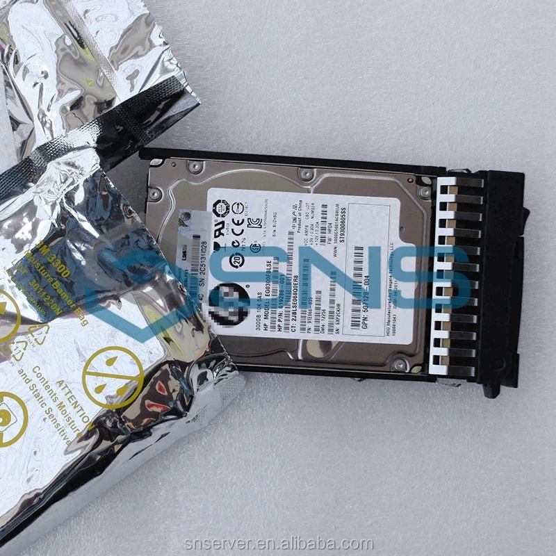 861744 -B21 4TB 6G 7.2K RPM 3.5 "SATA LPc HDD พร้อมถาดอัจฉริยะสําหรับฮาร์ดดิสก์เซิร์ฟเวอร์ G10-G11