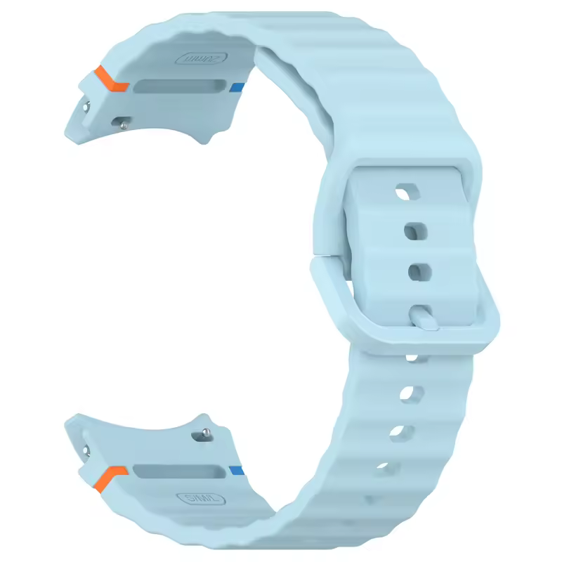 Original Band for Samsung Galaxy watch 7/FE/5 Pro/6/4 classic 44mm 40mm Silicone sport belt bracelet correa Galaxy watch 7 Strap - Image 27