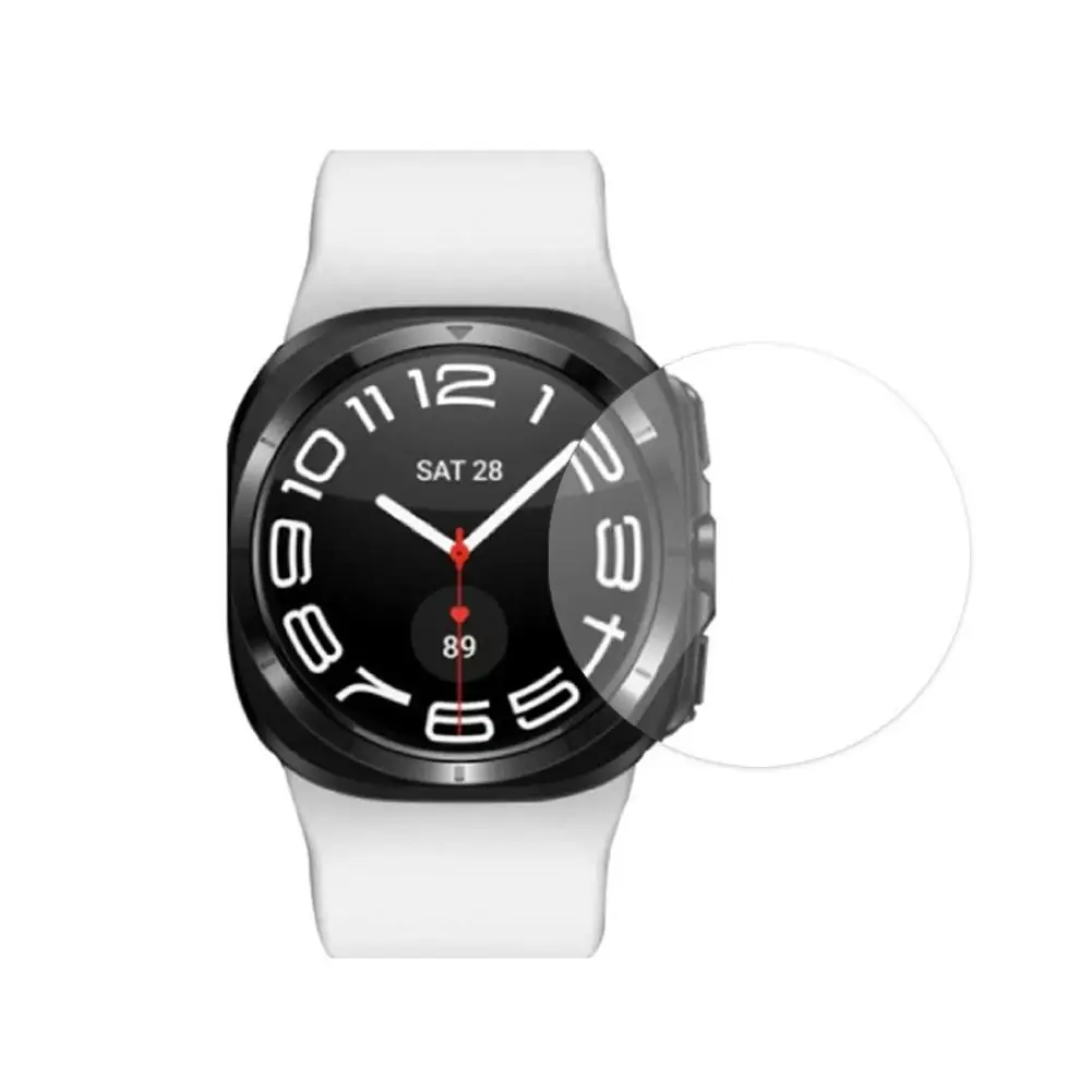 For Watch 7 Ultra Fe 40/44mm Watch Film Protective Anti-scratch Screen Accessory Tempered V0g1