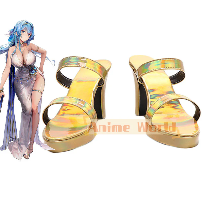 Goddess of Victory: Nikke Helm New Edition Dress Cosplay Shoes  Halloween Carnival Boots Custom Made