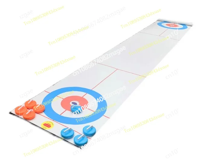 Simulation Ice Hockey Game Set Hover Hockey Soccer Ball Kids Toys Bowling Throwing Game Simulation Ice Standard Track Team Games