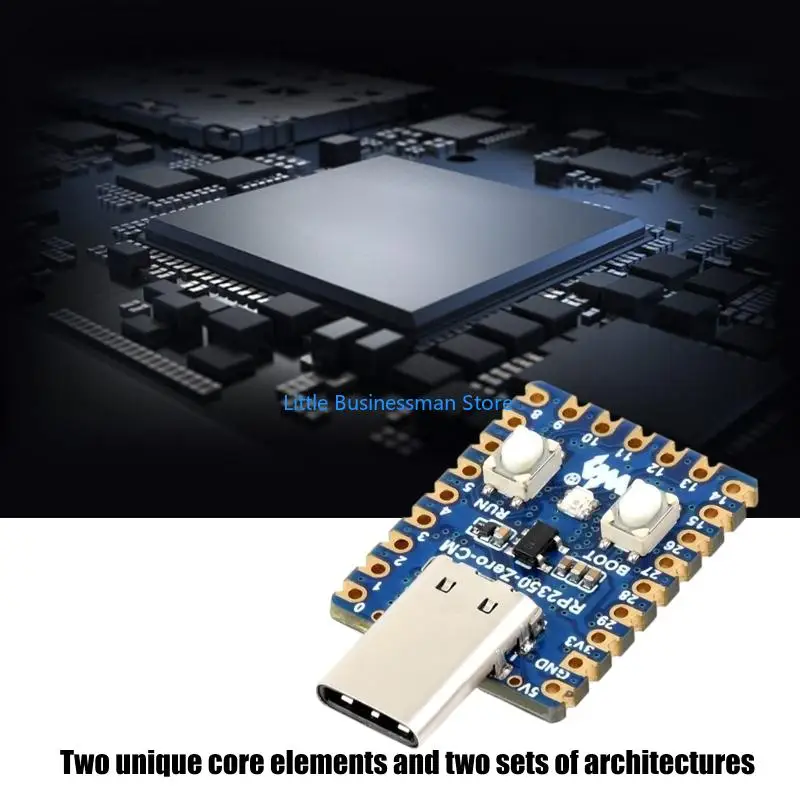 Small RP2350 Development Module for Teaching and Firmware Checks M76A