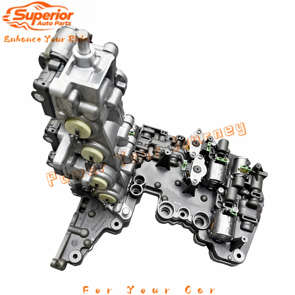 

0B5/DL501 7-скоростной корпус клапана + соленоид | Подходит для КПП Audi, Porsche