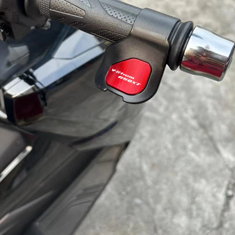 อุปกรณ์เสริมสำหรับรถจักรยานยนต์ Suzuki V-Strom 650 DL650 VstromDorsod ตัวช่วยเร่งความเร็วแบบหนีบแฮนด์  ช่วยลดแรงในการใช้แฮนด์
