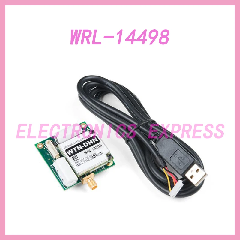 WRL-14498 RF Modules RockBLOCK 9603: La Solución Definitiva para Comunicaciones Satelitales en Zonas Remotas