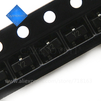 100pcs/lot SS8550 SS8050 S9015 S9014 S8550 S8050 SOT-23 Y2 Y1 M6 J6 2TY J3Y SOT23