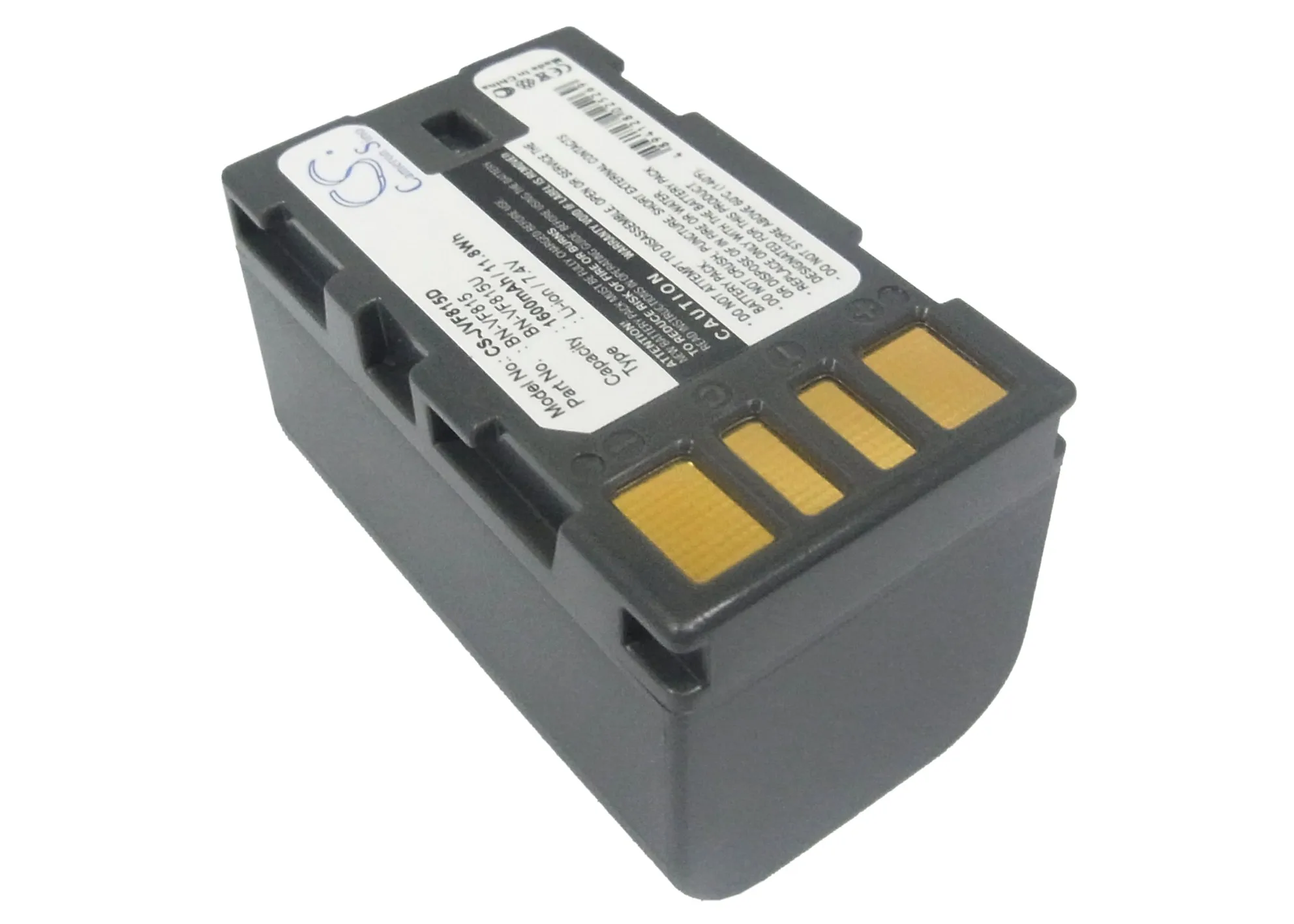 CS Replacement Battery For JVC  EX-Z2000, GR-D720, GR-D720EK, GR-D720EX, GR-D720US, GR-D721EX, GR-D725EK, GR-D725EX, GR-