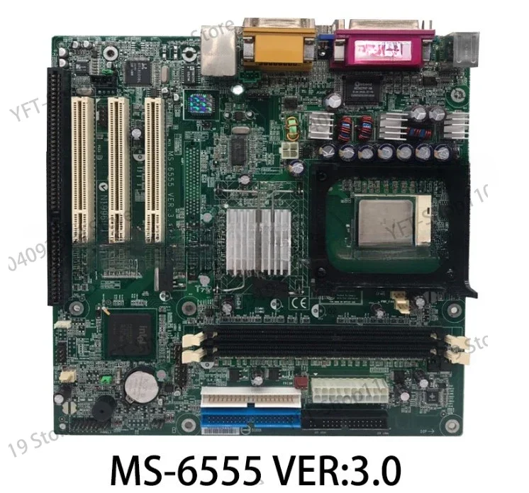 MS-6555, MS-6571, MS-6714 with ISA slot CNC machine HL wire cutting card special motherboard