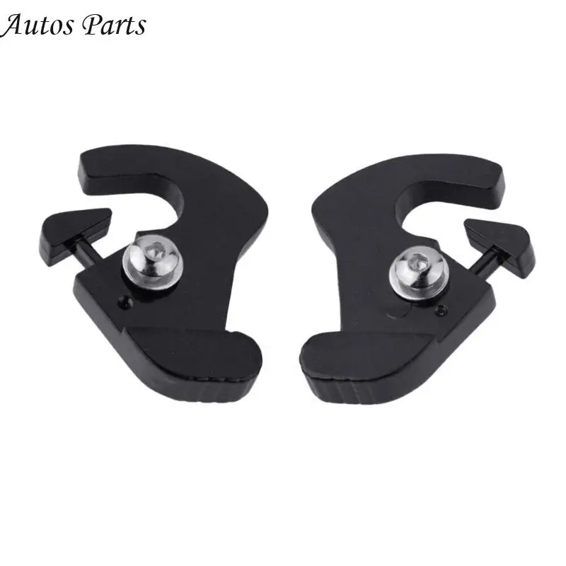 57BA 1 Cặp CNC-Nhôm Tựa Lưng Xe Máy Bộ Chốt Khóa Có Thể Tháo Rời Cho 883