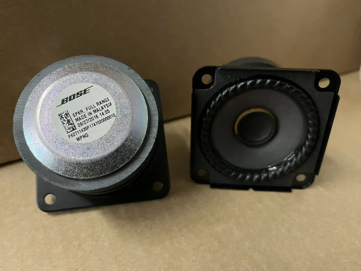 Installation inventory Dr. Bose 2.5-inch full frequency speaker unit speaker